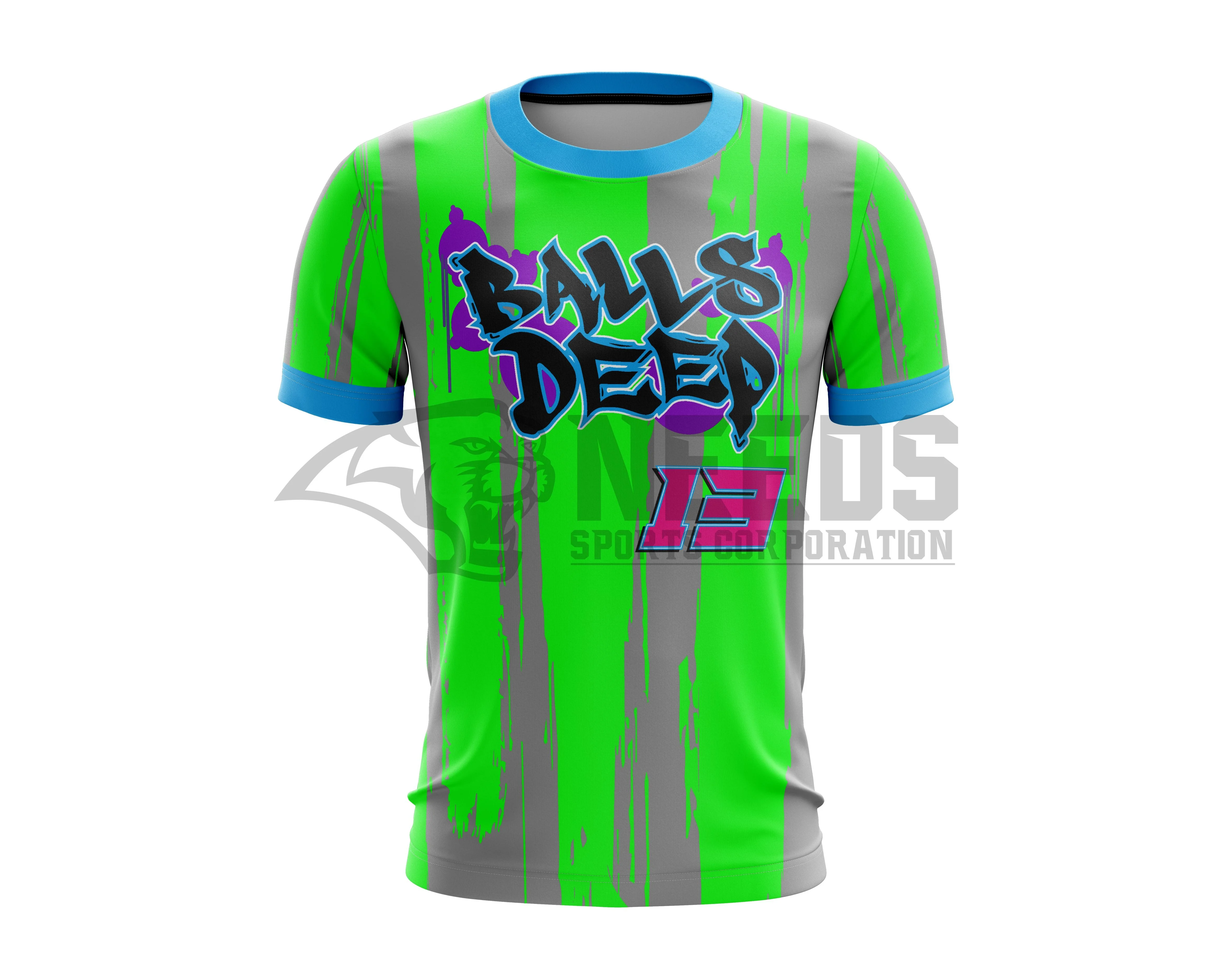 Source Custom design 100% polyester cool full dye sublimated softball  jersey uniform on m.