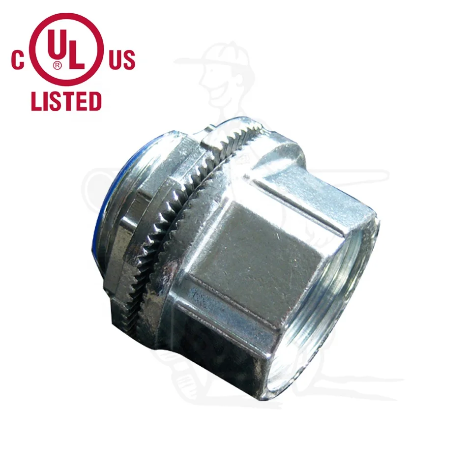 What Is Rmc Threaded Hub 206 Tpz 2-inch Zinc Rigid Watertight Hub Cap 2