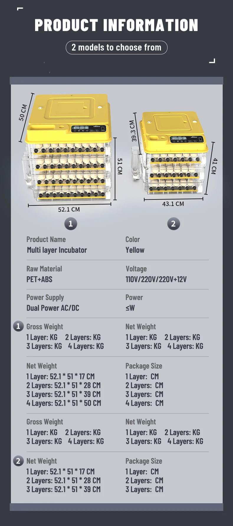 Cross Flow Fans, HHD, WONEGG, TW-288 - detail 32