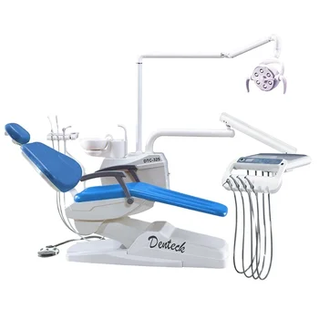 Dental Unit and Dental Chair with Led Lamp DTC-325(18)