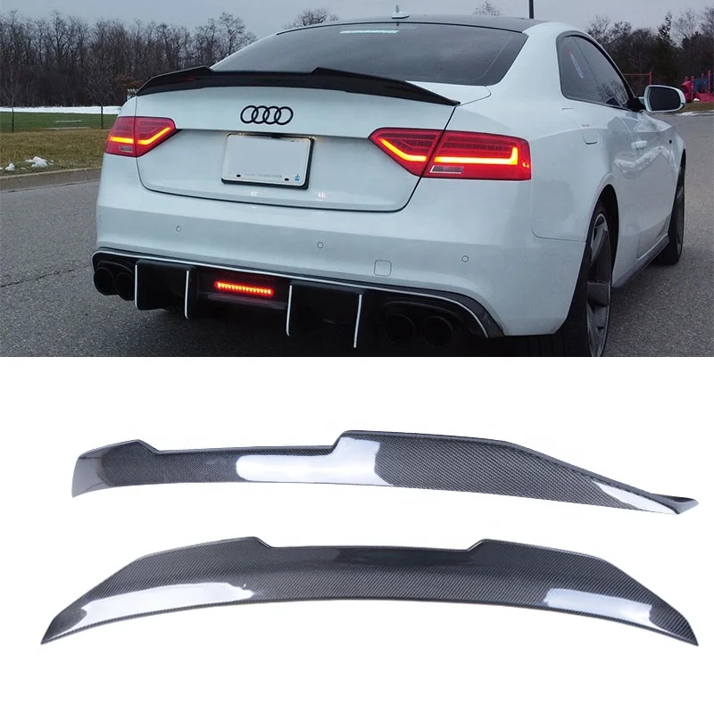 Heckspoiler Für Audi A5 Coupe/Cabrio (ab 2007) - L Produktbild-Vorschau 9