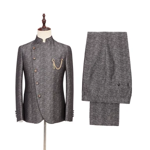 OEM Design Factory High Quality Custom Brooches for Men's Suits Pin Western Formal Wear for Men