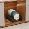 Black * dish rack [Depth 40cm]