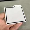 Silk printed glass