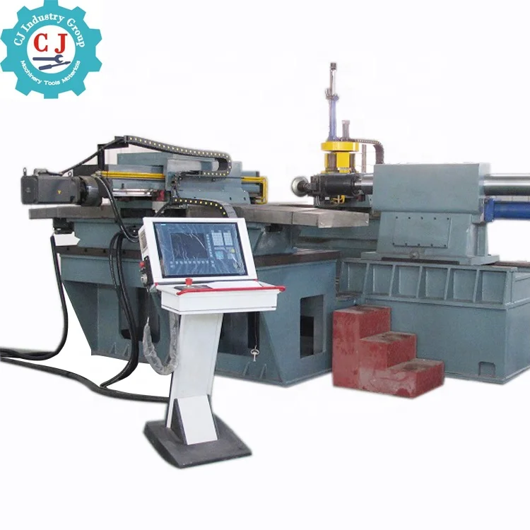 Automatic CNC Spinning Lathe Machine Metal Flanging Double Wheel Stainless Steel Spinning Machine Equipment
