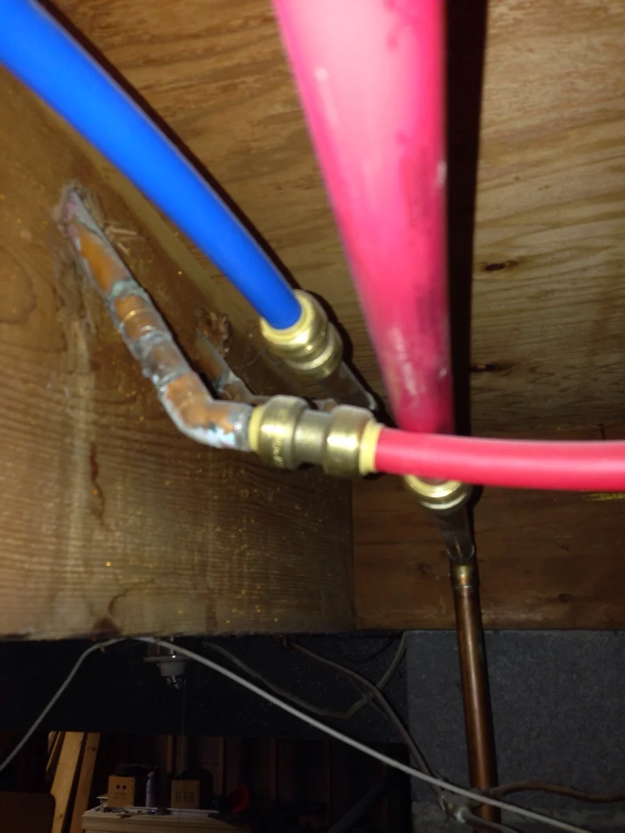 Radiant Heating System Pex Pipe Size In American Standard Pex Tubing