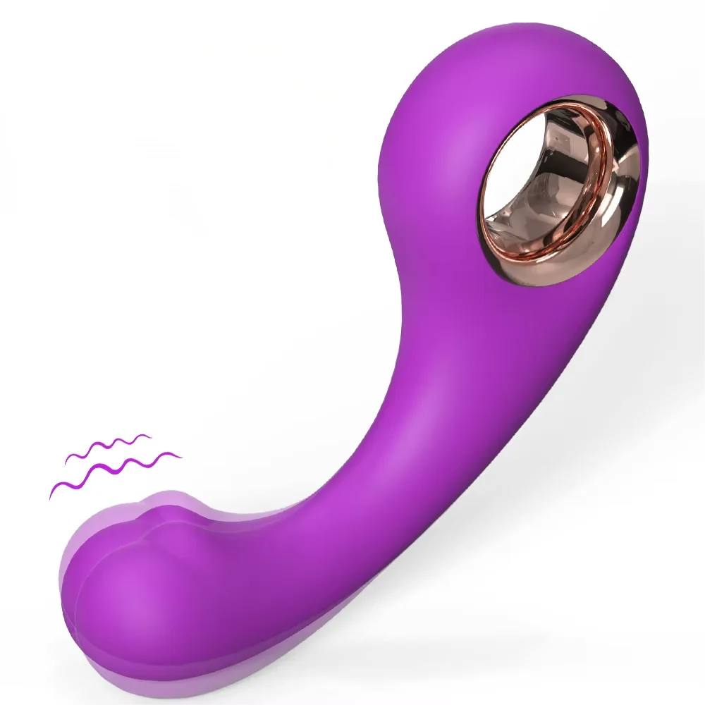S-HANDE Japan Sex G-Punkt Vibrator, 9 Modi, IPX7, tragbar, wiederaufladbar