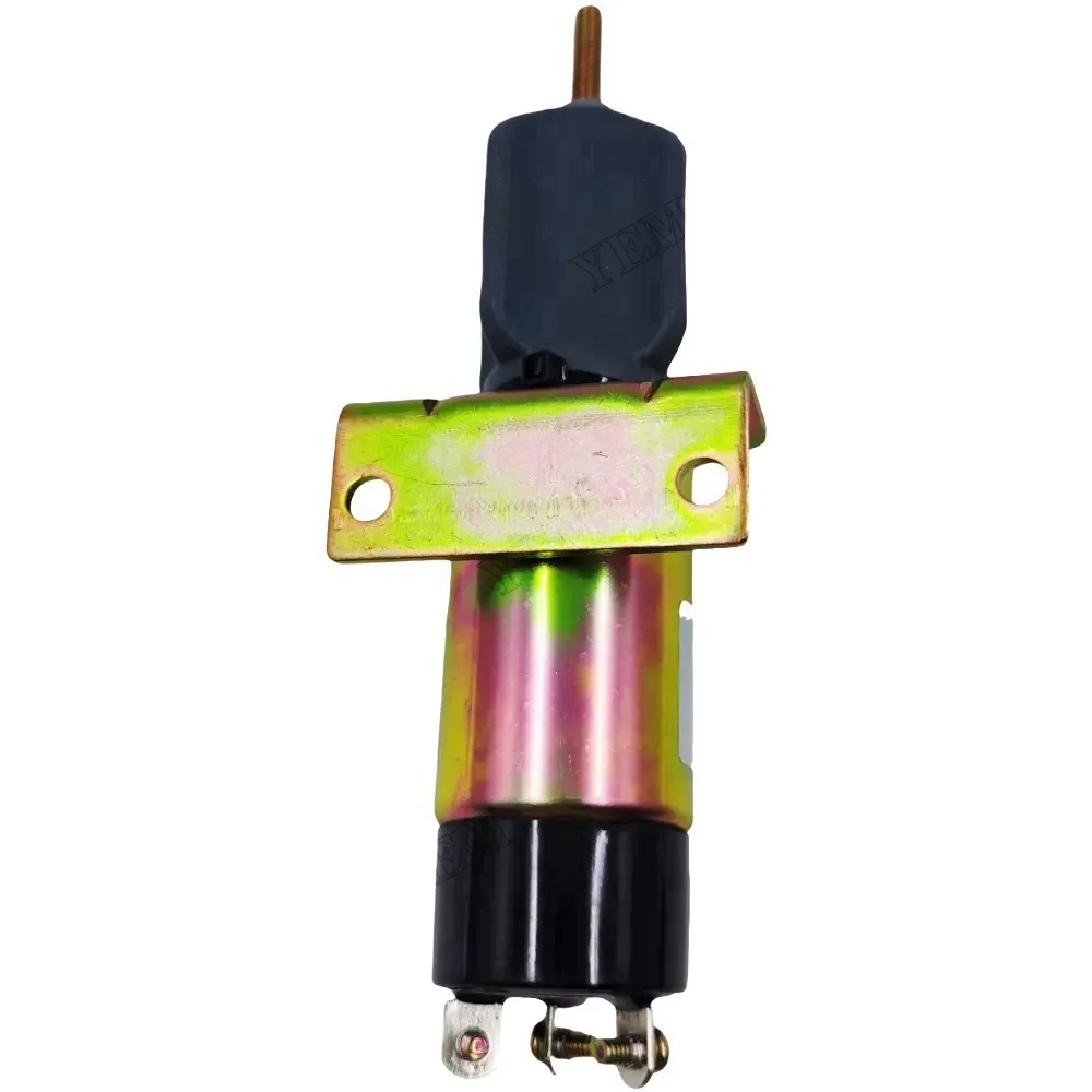 3 Terminals 12V Fuel Shutoff Solenoid 1504-12C2U1B1S1A replace Woodward 2