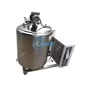 1000 Liter Milk Cooling and Heating tank Milk Chiller Machine Stainless Steel Metal Coconut Water Cooling tank