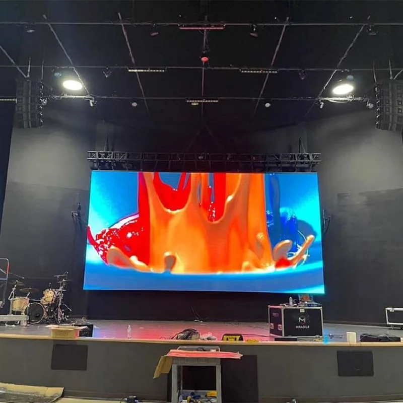 Turnkey Hd Led Video Wall Panel P2.9 P3.9 4.8mm Indoor Outdoor Led