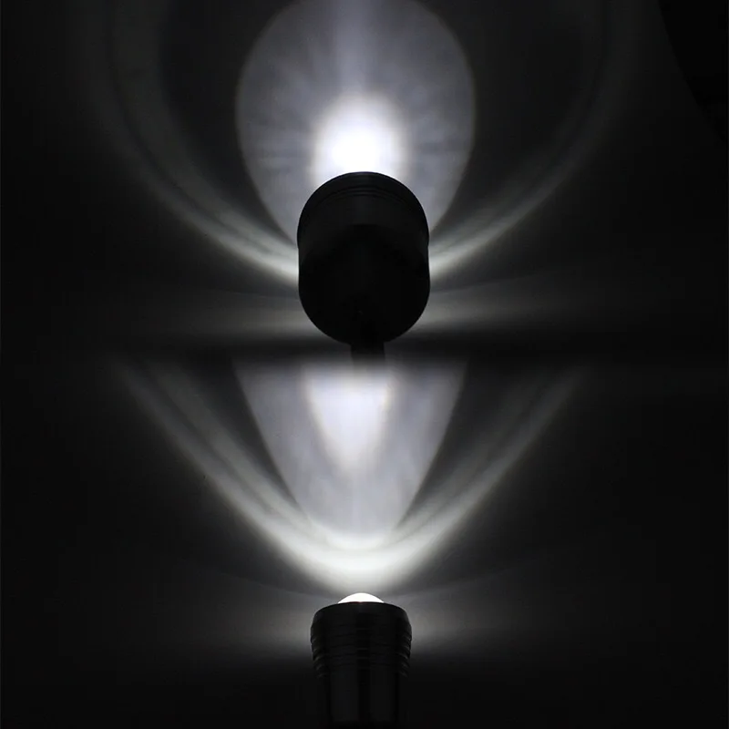 U2 Motorcycle LED Headlight Driving Fog Lamp High Low Beam Bulb Flash Light Projector Lens Motorbike Bicycle ATV SUV Spotlight