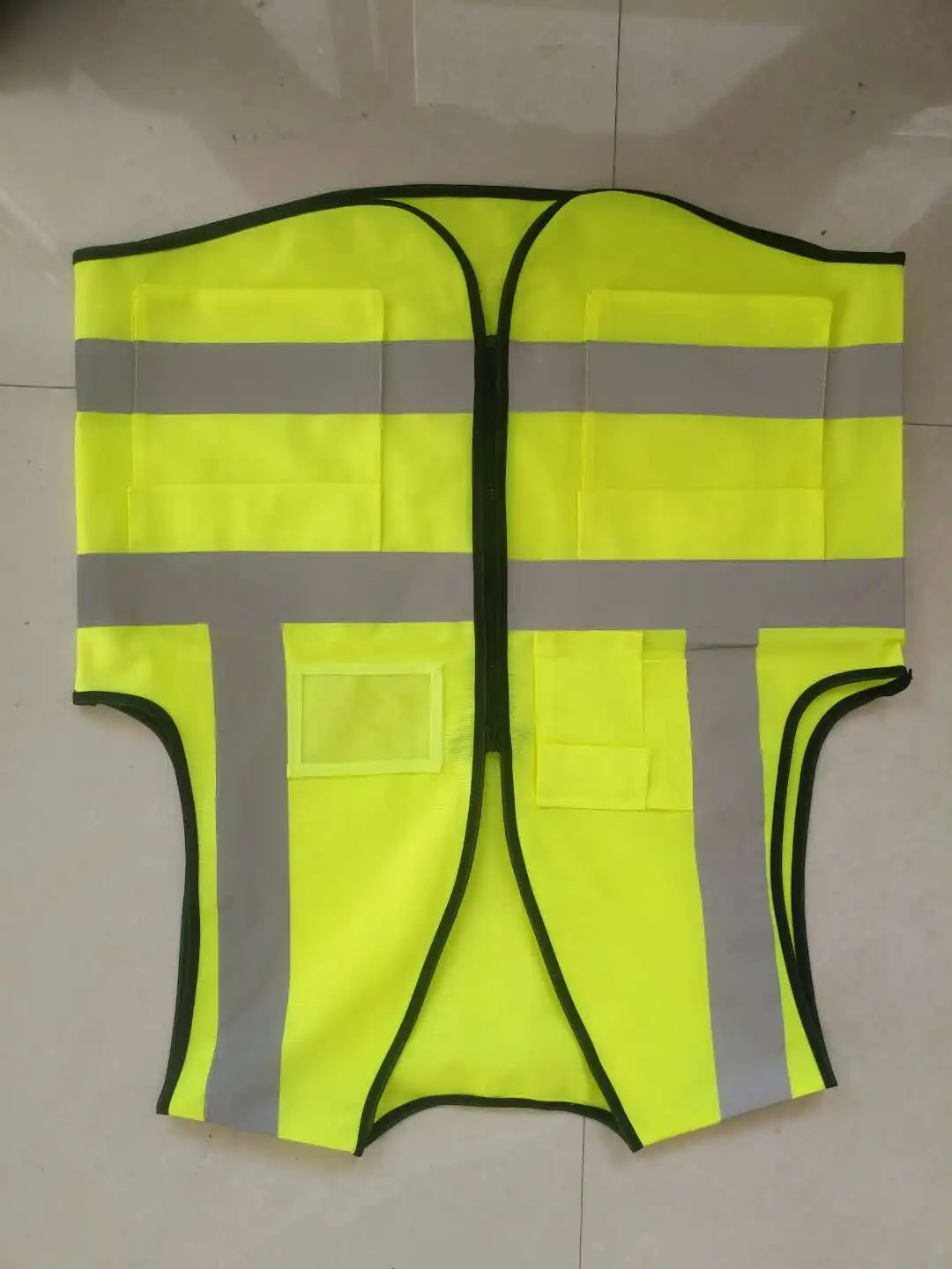 safety Vest factory supply Work Wear High Visibility CE certificated Reflective Safety Vest