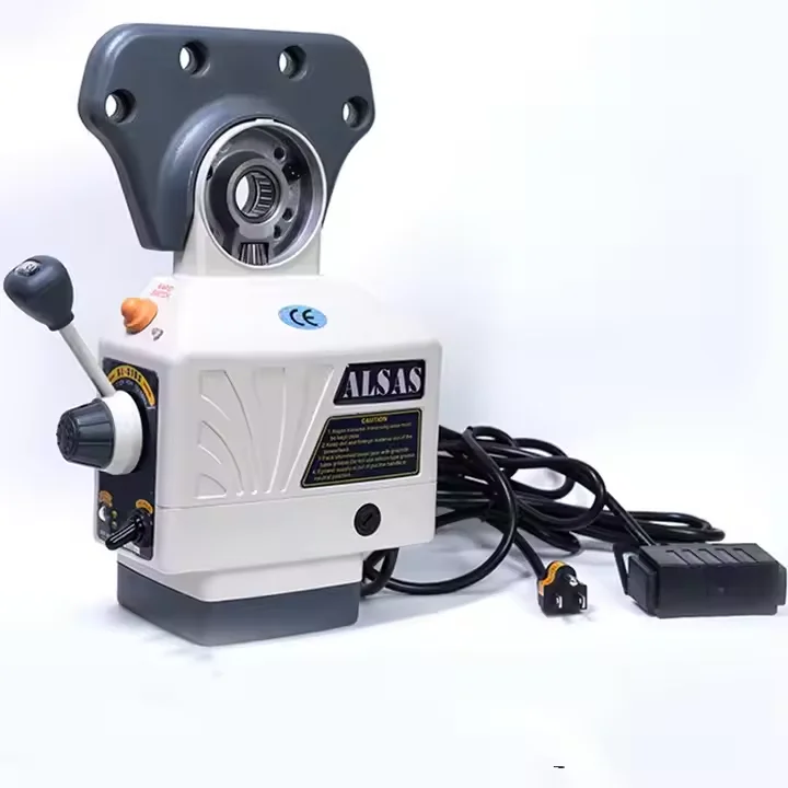 TEBAK AL-310S AL410S AL510S  110V 220V Table Power Feed for  Turret Milling Machine