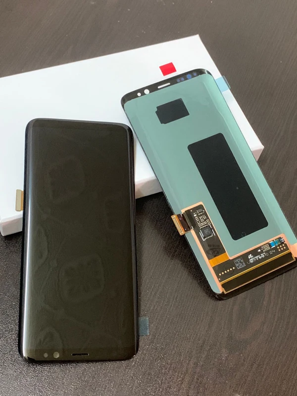 Factory Price Lcd for samsung S8 Lcd Screen with Frame Assembly