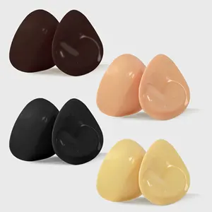 OEM Reusable Waterproof Adhesive Bra Inserts Breast Lift Insert Pads for Bikini Swimsuit Dress-Seamless Intimates Accessories