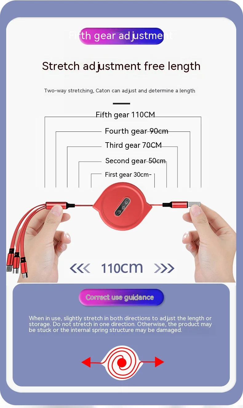 3A quick charging wire Car 3C Electronic Consumer Products Manufacture