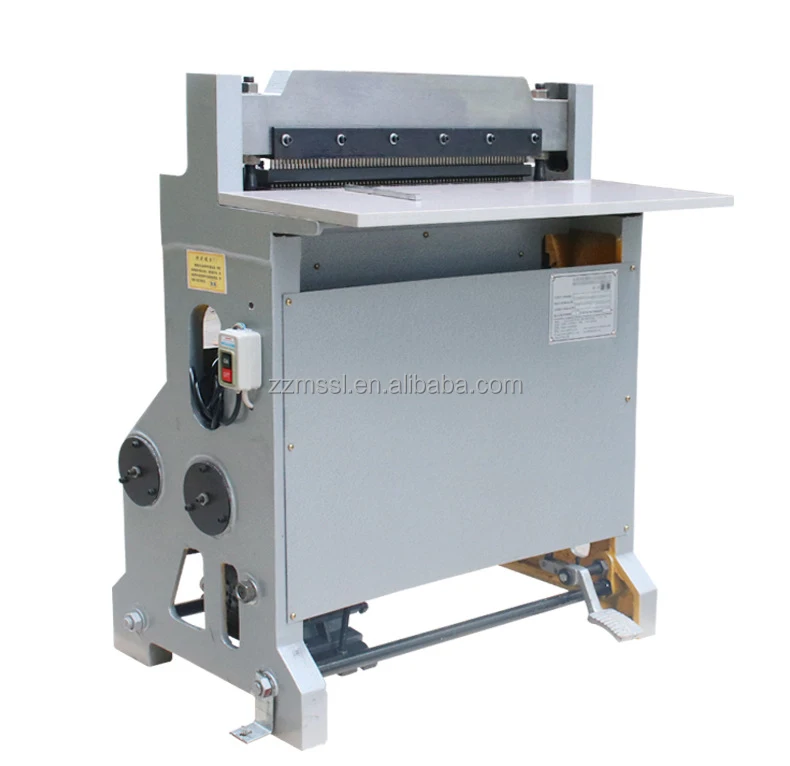 Calendar Making Machine Semi Automatic Punching Machine for Calendar