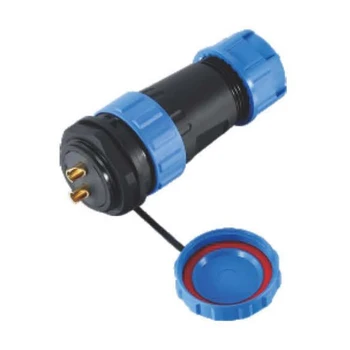 SP28H plug 2/3/4/5/7/9 core Rear nut series welding free male and female quick connection for aviation