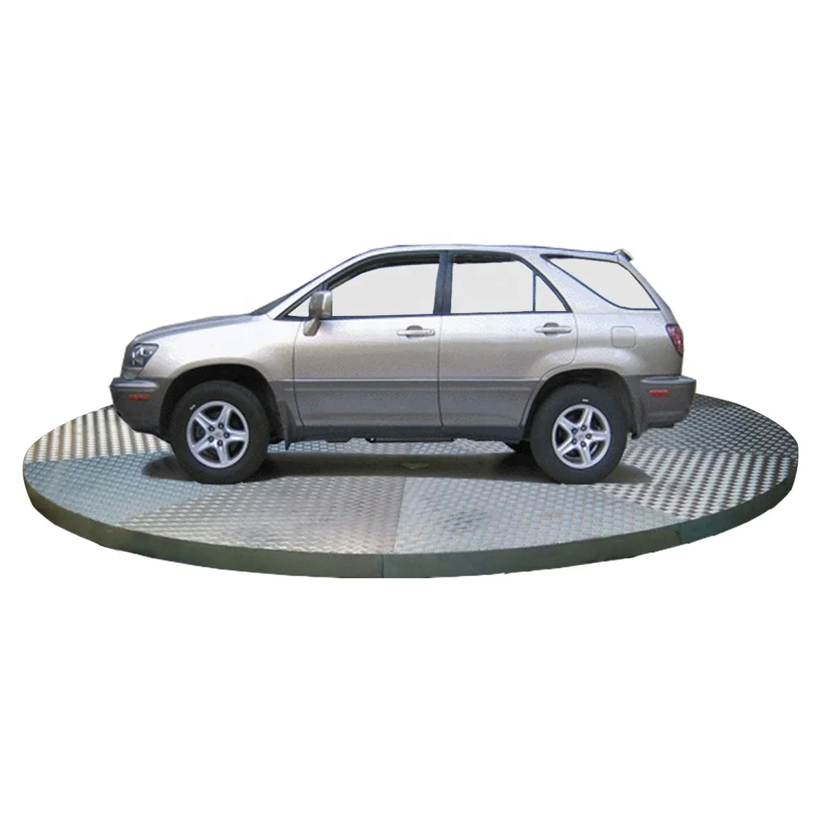 Showroom 360 Degree Car Rotating Platform Rotating Car Turntable