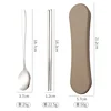 410 spoon chopsticks curry box