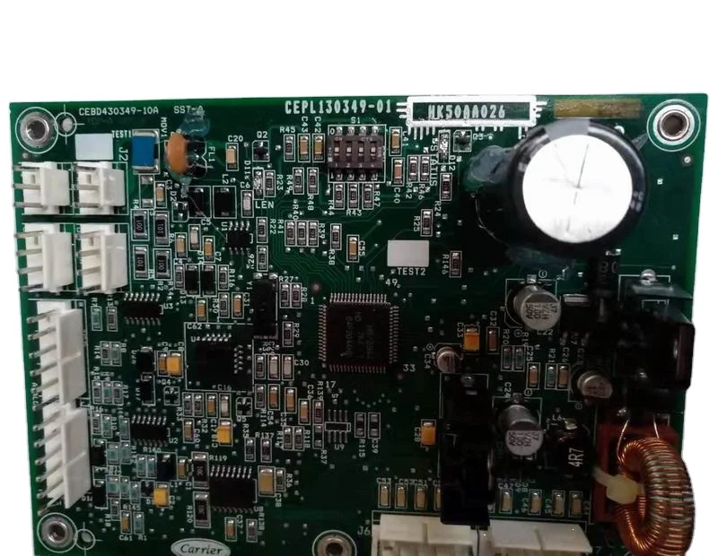 Placa Electrónica Carrier CEPL130349-01 Para Unidad 30GT - Usada, En Buen Estado De Funcionamiento