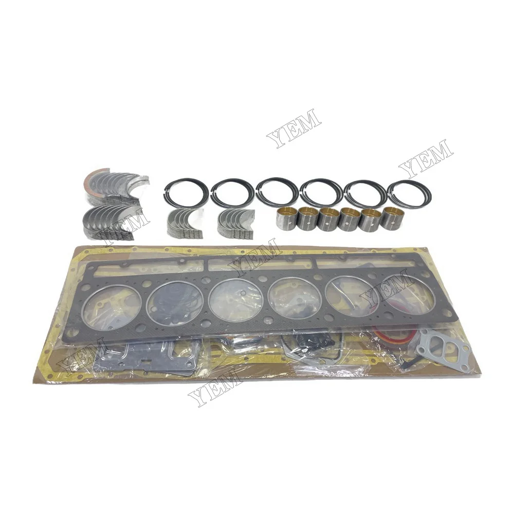 3116 Overhaul Re-ring Kits Fits for Caterpillar Engine Spare Parts 5