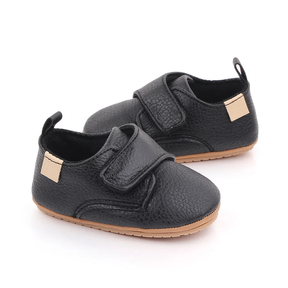 2025 New Arrival Casual Baby  Toddler Shoes Solid Rubber Sloe Newborn Baby Shoes Boy factory