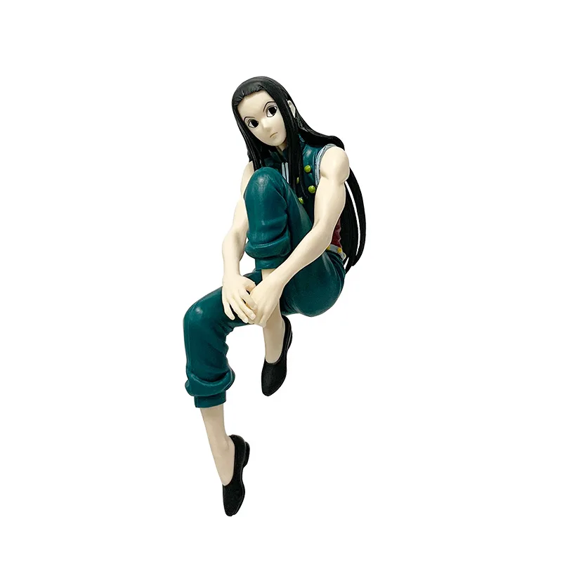 2024 New Arrival Anime HUNTER X HUNTER Action Figure Kurapika Lucilfer Zoldyck Hisoka PVC Statues Toy Ornaments