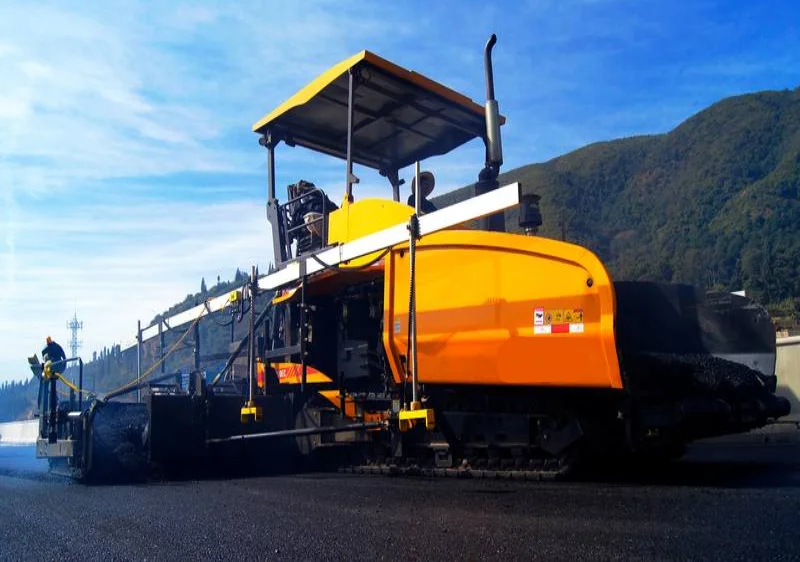 SAP60C-8 Road Paver Machine 6m Asphalt Concrete Paver for Highway & Urban Road Construction