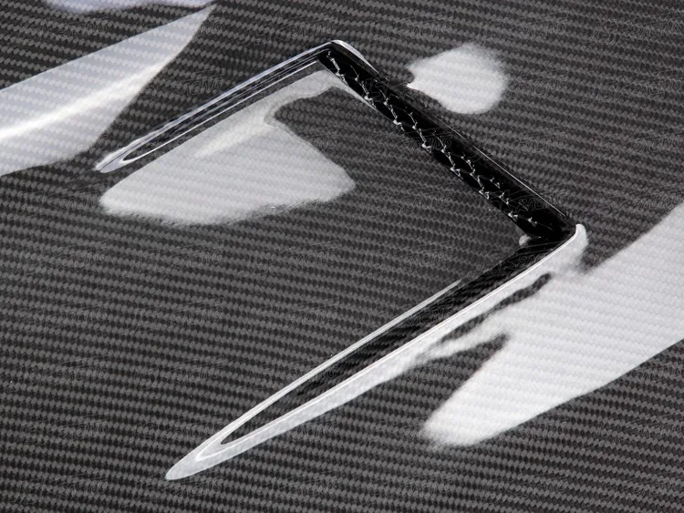 BMW Mini Cooper S R56 R57用2006-2013 Duell AGスタイルカーボン