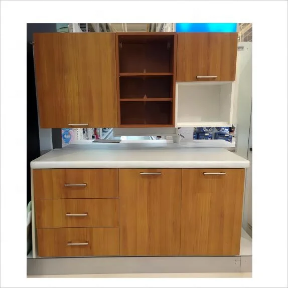 High Quality Multifunctional Kitchen Cabinets Modern Design Kitchen Cupboard Solid Wood Home Furniture Kitchen Cabinet