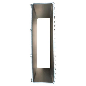 Factory OEM Precision Heat Sink Aluminum Extrusion Black Aluminum Heat Sink Heatsink with Anodized