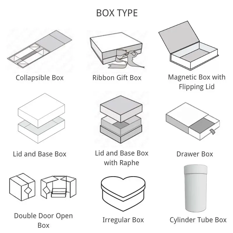Factory Custom Shape Solid Printing Lid and Base Cardboard Packing Gift Box for Socks with Your Own Logo