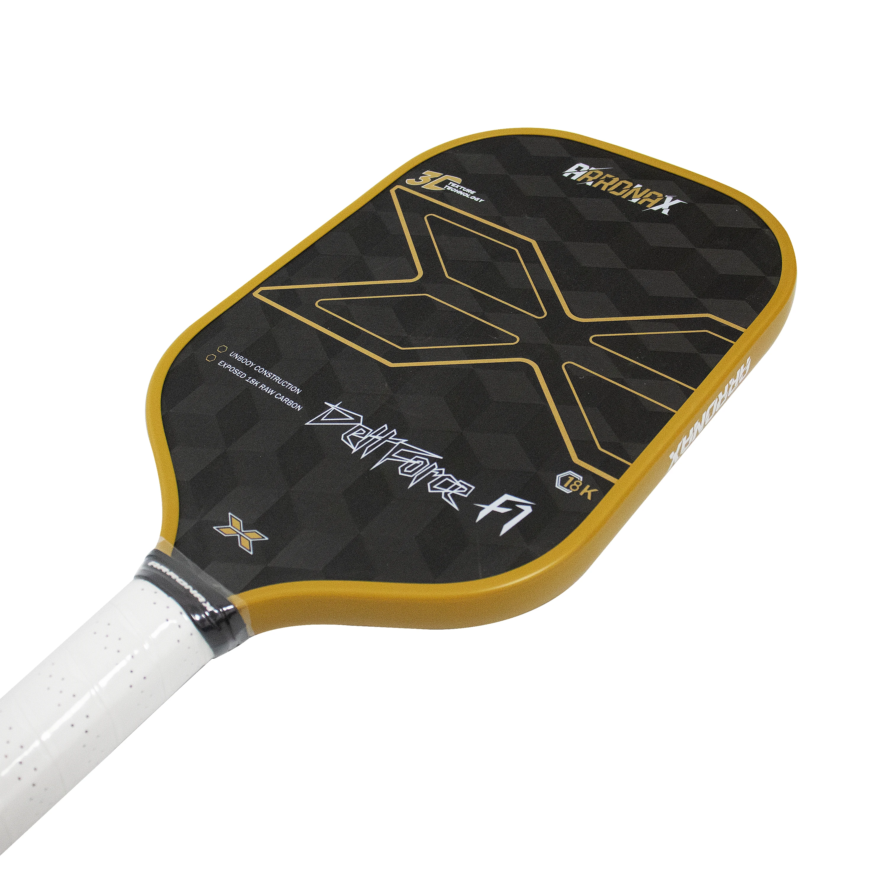 18K Pickleball Set Edge 18K Pickleball Paddle | Diadem Sports main image 3