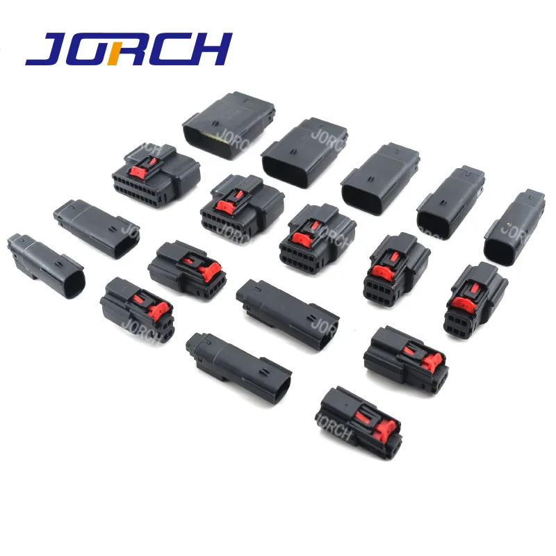 12 Way Male/female Molex Waterproof Auto Wire Harness Connector