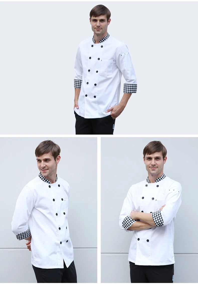 Italian Chef Uniform Modern Restaurant Uniforms Designs - Buy Chef ...