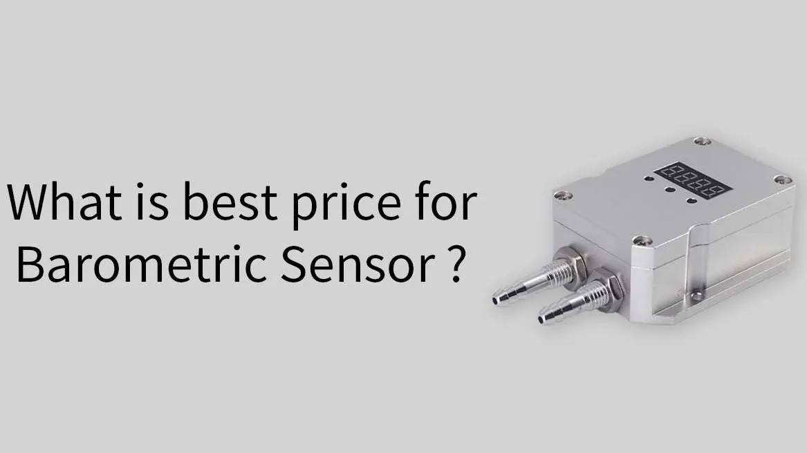 420ma Pressure Transducer Micro Differential Air Pressure Transmitter