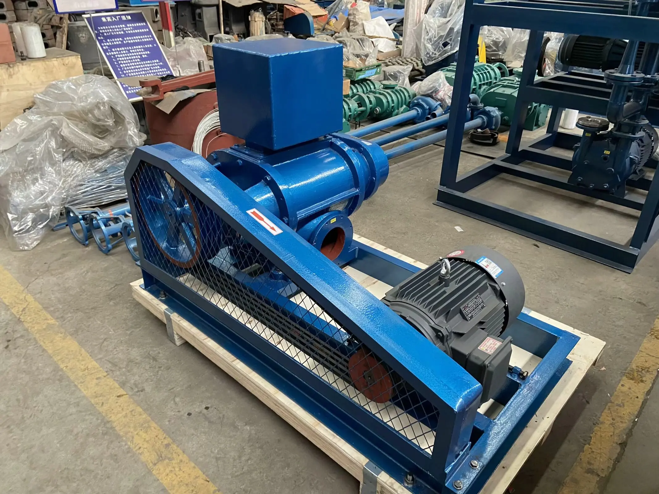 ZBK15 Roots Vacuuum Pumps