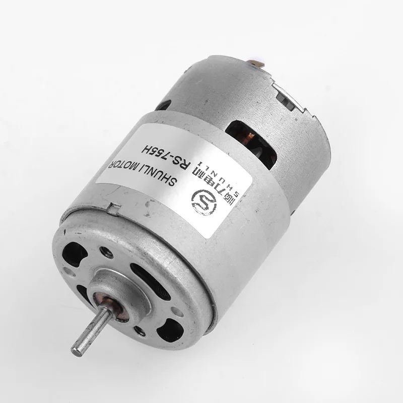 High Torque Speed Rpm Electric DC Motor Manufacturers 12v 24v Micro Permanent Brush DC Motor 20000rpm 25000rpm 1500rpm 6000rpm