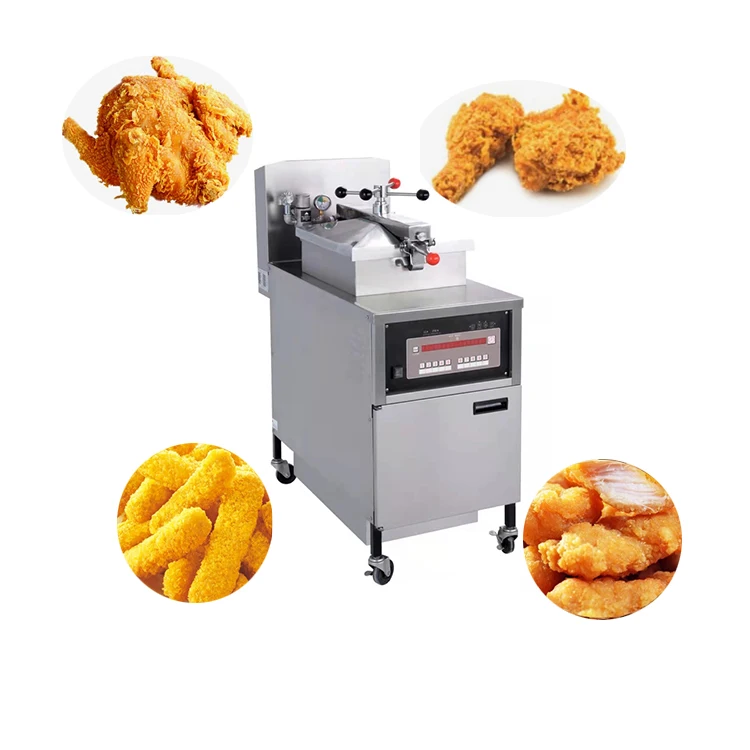 Commercial Electric Gas Fried Cooker Chicken Express Deep High