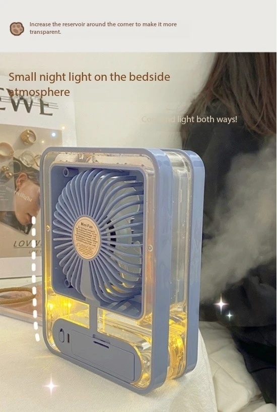 Portable Air Conditioner Fan Household Air Cooler And Humidifier_voghion.com