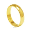 Gold 4.5mm