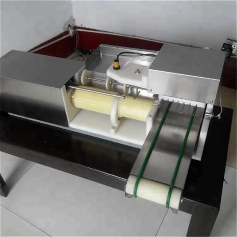OEM Commercial Automatic Wear String Machine Mutton BBQ Skewer Chicken Meat Kebab Skewing Machine with CE Certificate