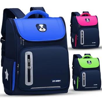 Wholesale Price Customizable colorful children's backpack student's schoolbag waterproof durable school student bag