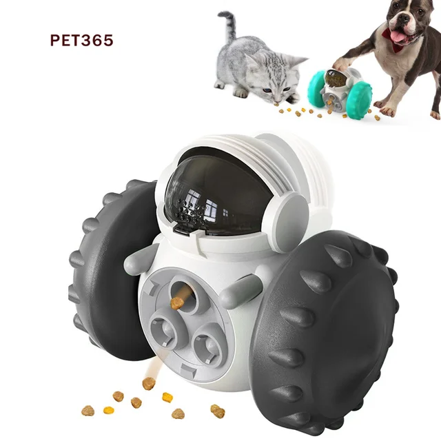 Smart Food Dispenser Interactive IQ Training Toy for Dogs  Cat Food Puzzle Feeder Fun Toys  for Dog and Cat Pet Slow Feeder Toys