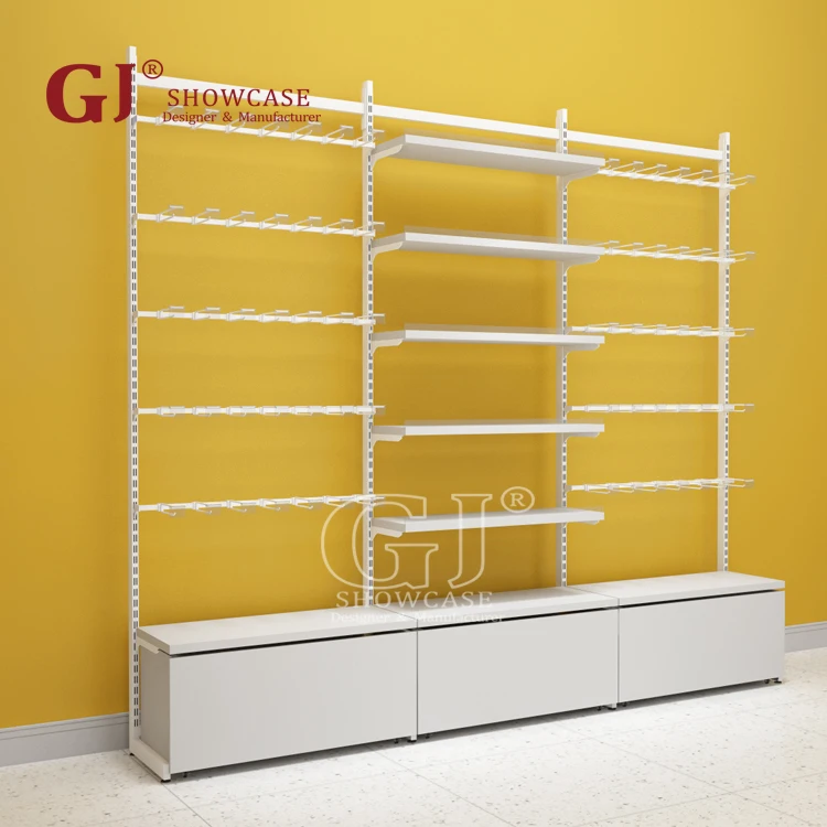 Shop Display Racks - Customized Solutions for Retail