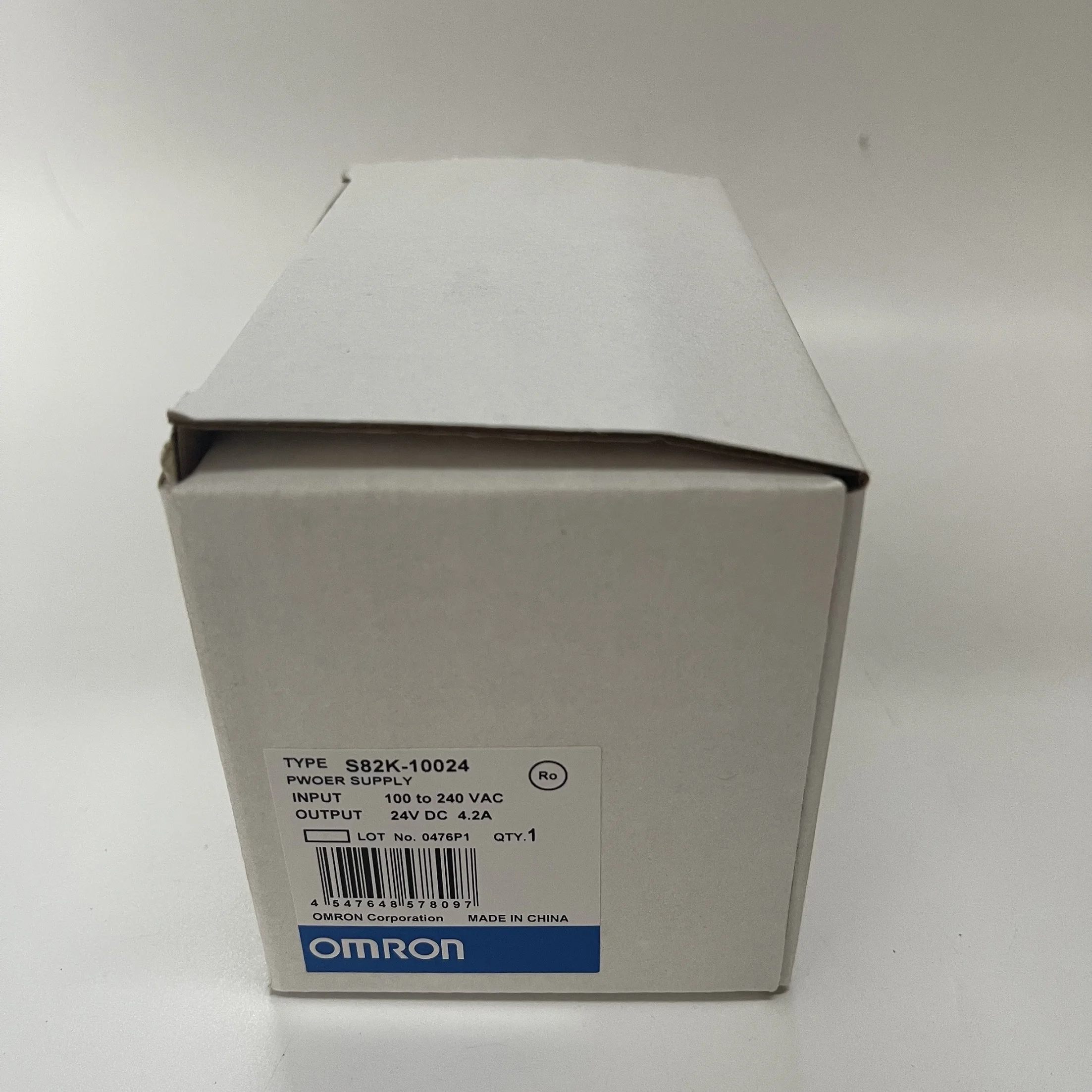 Omron Power Supply S82K-10024