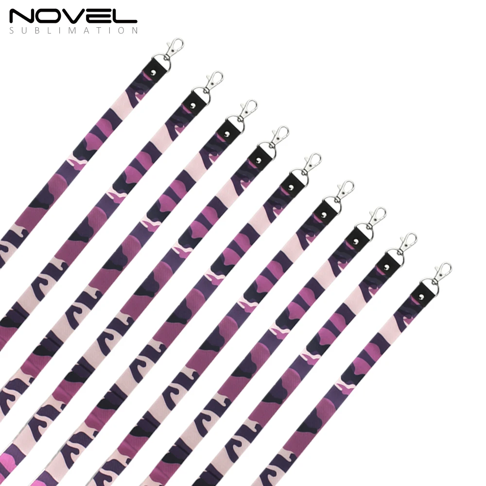 Индивидуальные заготовки сделай свой выбор сублимационный шнурок для мобильного телефона с застежкой белые шейные ремни