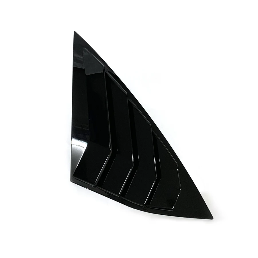 Car Exterior Rear Quarter Side Window Scoop Louvers Cover for VW Jetta 2019 - 2022 2020 2021 Tiypeor Decorative Body Kits factory