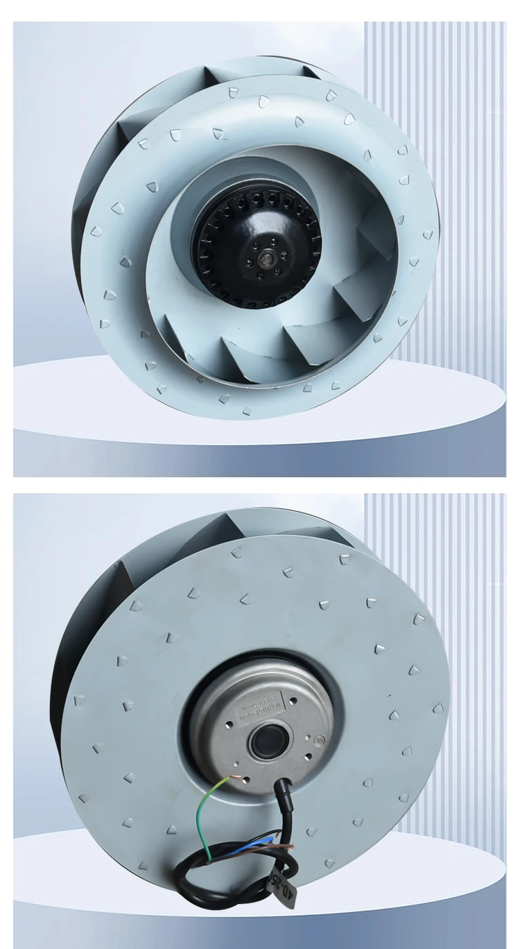 Turbocharger Ventilation Fan, 220V, Centrifugal - detail 16